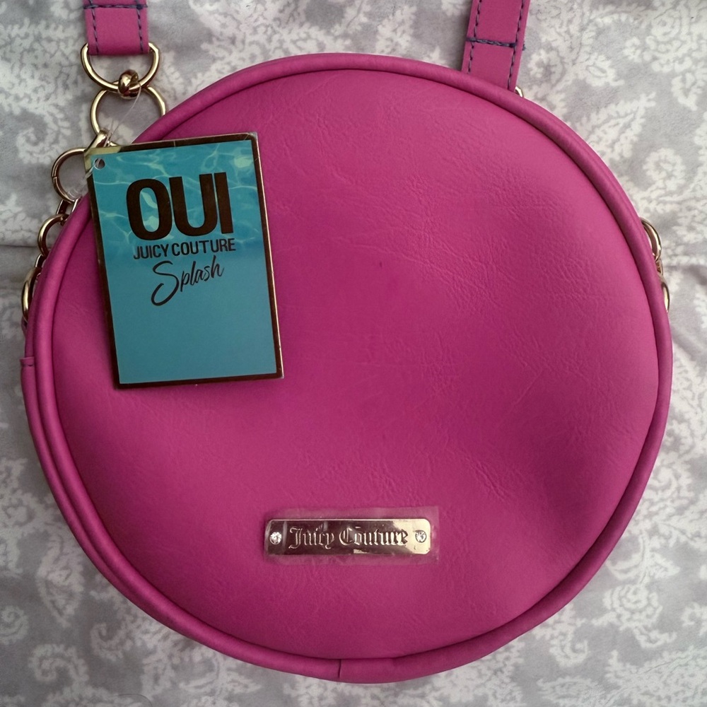 Juicy Couture Cute Pink Crossbody Circle Bag | NWT | $29
